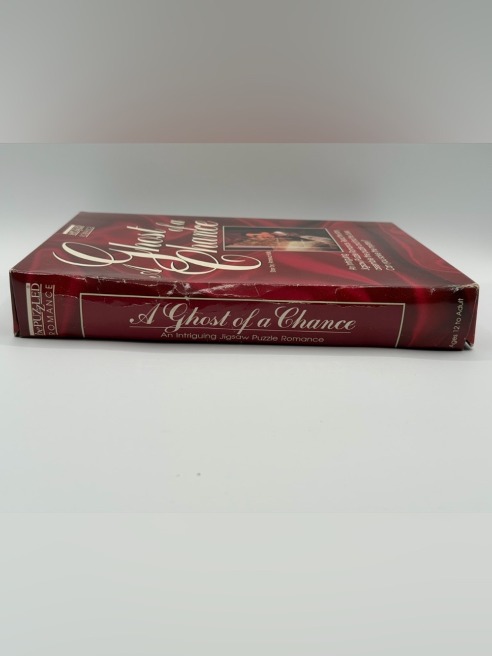 Ghost of a Chance 500 Piece Jigsaw Puzzle Clues Solve the Mystery Romance 1989 - Picture 6 of 15